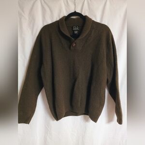 Joseph A Banks Men's Brown Sweater